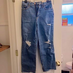 NWT Universal Thread Vintage Straight Jeans Size 4